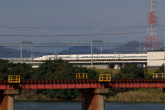 加古川を渡るN700A