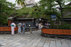 祇園の名所巽橋