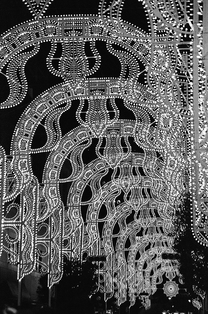 ルミナリエ開催(Film)