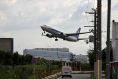 B737飛び出し