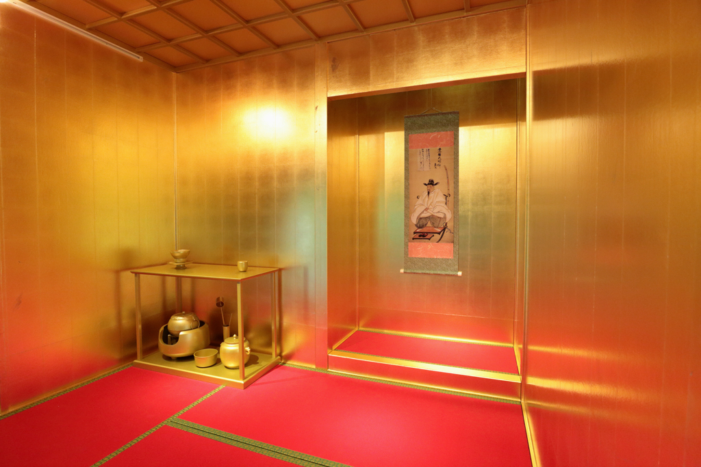 黄金の茶室