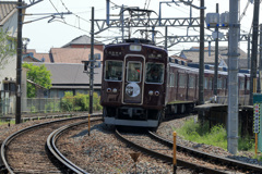 絹延橋第一踏切道
