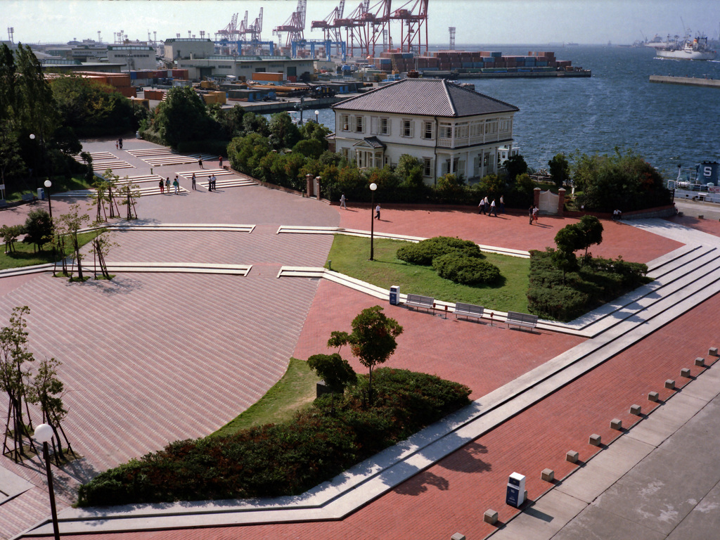 神戸大橋からの北公園