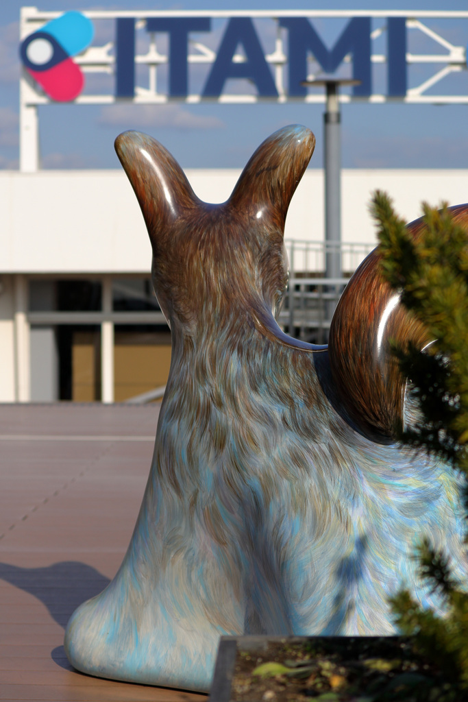 ITMの謎のオブジェ