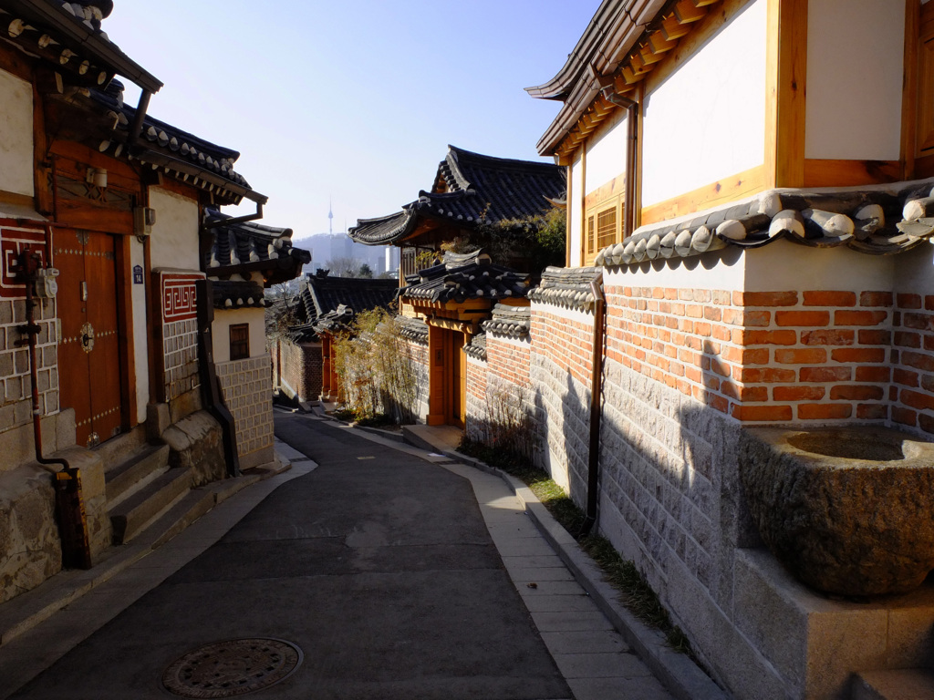 韓国ソウル「北村」韓屋村