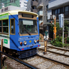 小さな踏切