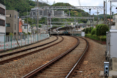 阪急電鉄箕面線平尾踏切