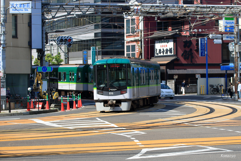 浜大津駅前交差点