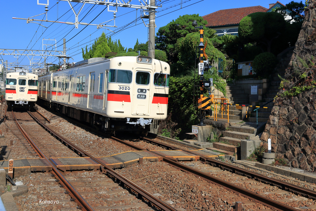 塩屋東第一踏切