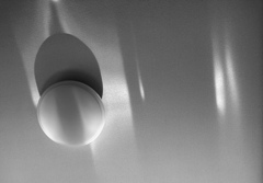 夕陽のあたる部屋