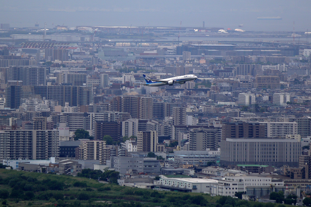 大阪国際空港出発機