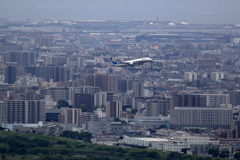 大阪国際空港出発機