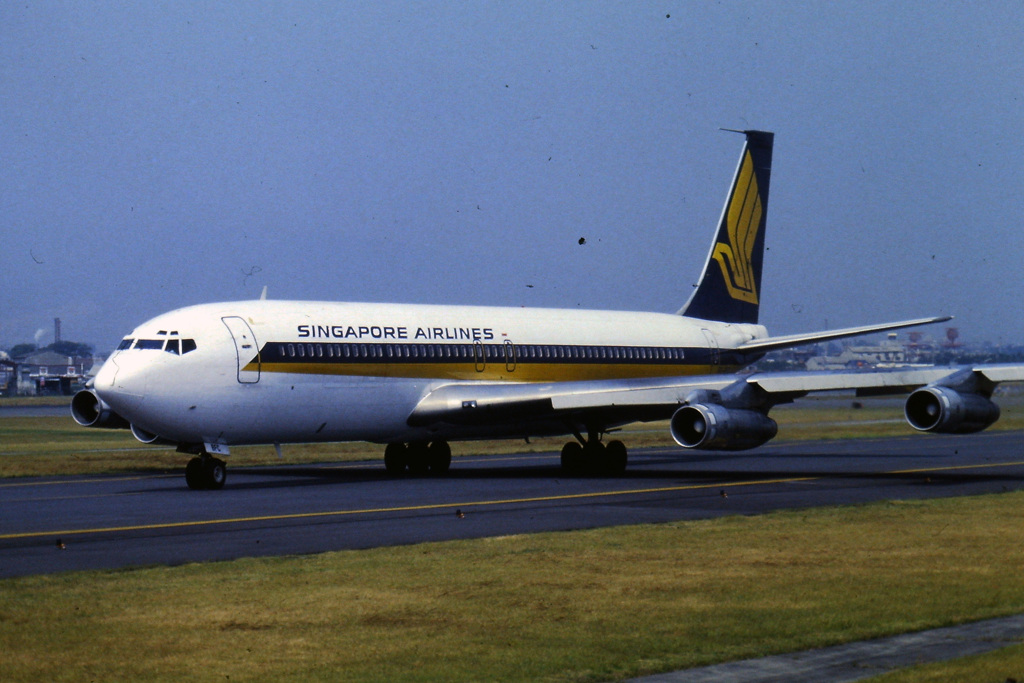 シンガポール航空B707