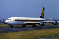 シンガポール航空B707