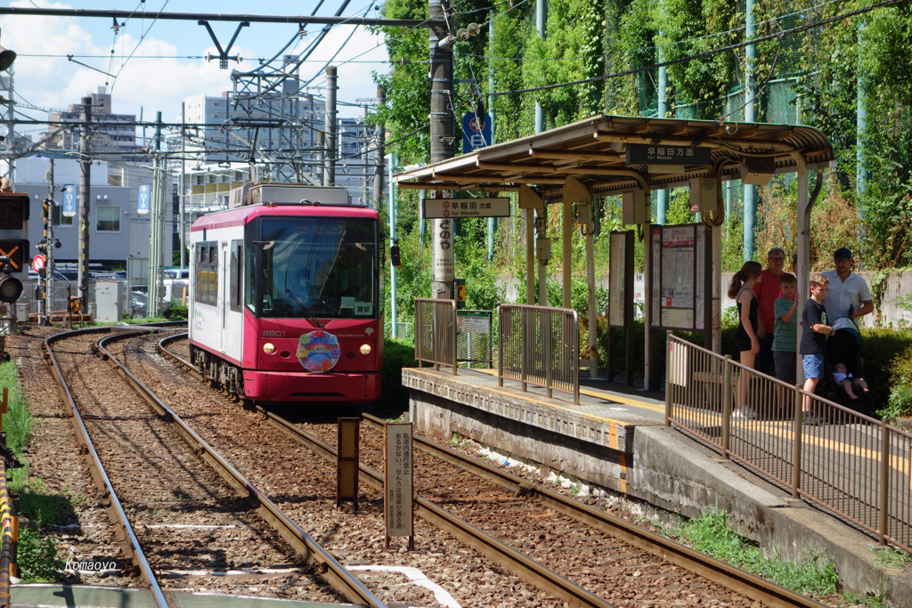 貸し切り通過