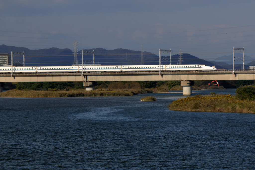 山陽新幹線加古川橋梁
