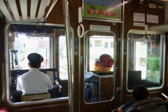 カービィコラボ電車