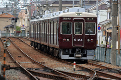 阪急電鉄箕面線平尾踏切