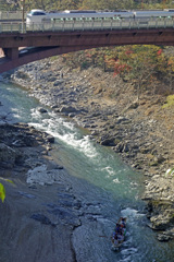 山陰線保津峡駅