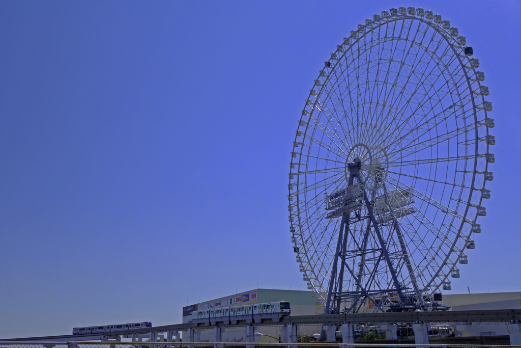 大阪ホイールと大阪モノレール