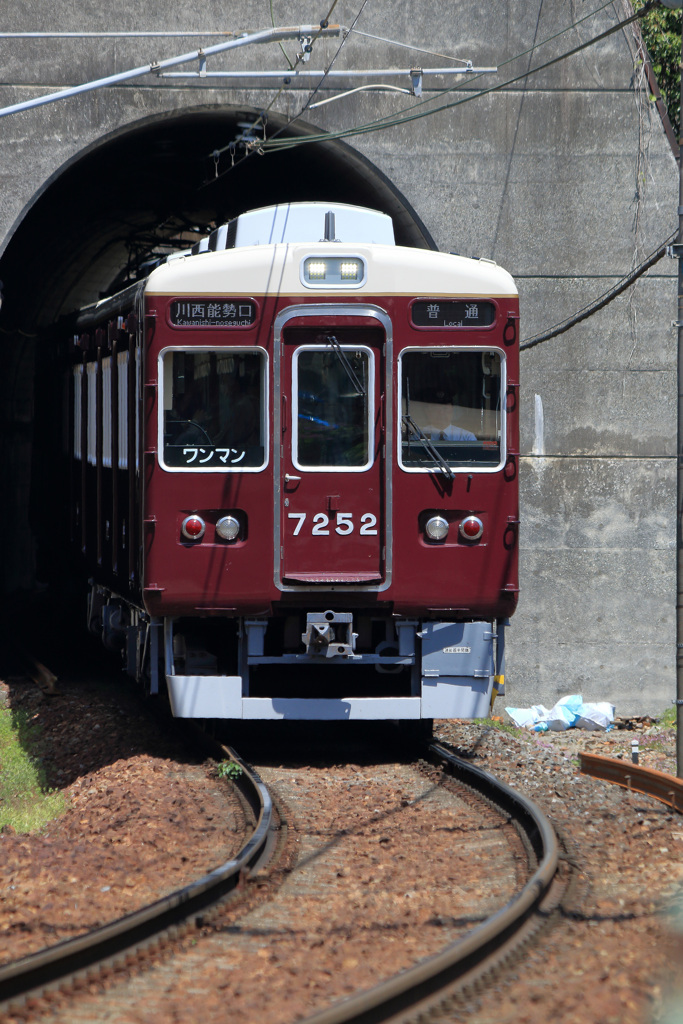 鶯の森隧道