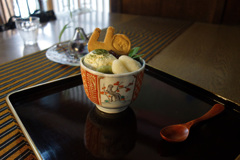 古民家カフェ「ひとやすみ」