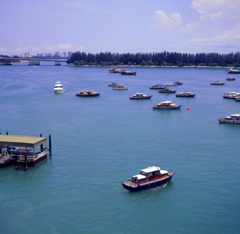 36年前のシンガポール