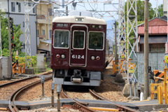 西牧第四踏切道