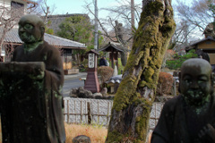 羅漢と流行りの店