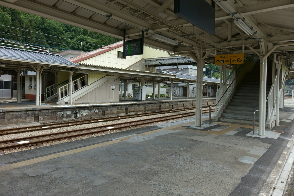 信越本線終着駅「横川」
