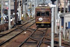 京福電気鉄道西院車庫
