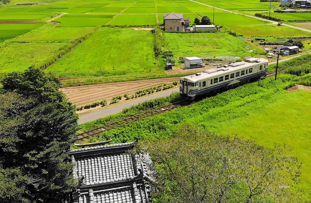 北条鉄道キハ40