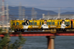 阪神TG９０周年記念ラッピング