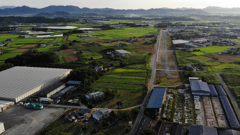 鶉野飛行場跡