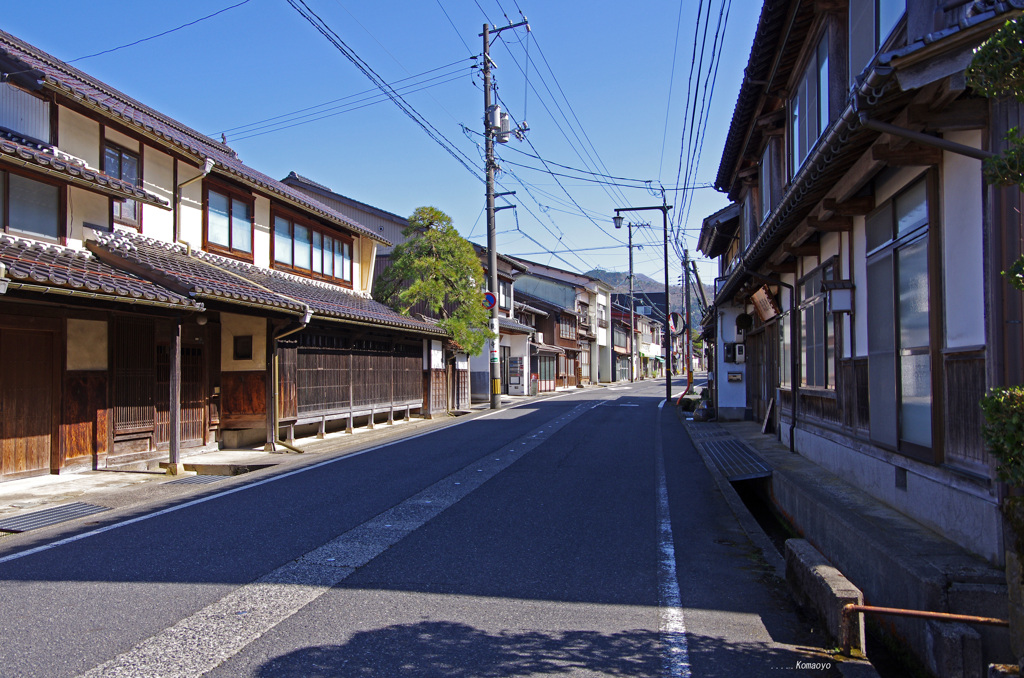 若桜町仮屋通り