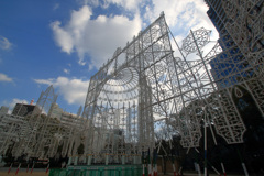 真昼のルミナリエ