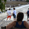嵐山の夏風景
