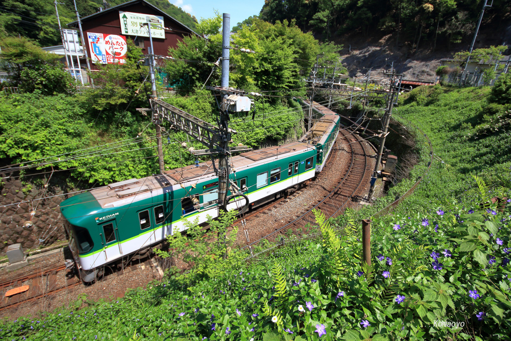 鉄道模型ではありません、ホンモノですよ