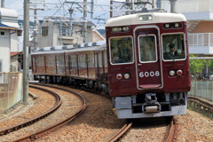 西牧第四踏切道