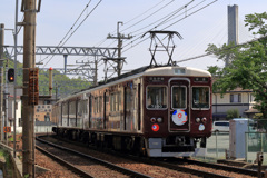絹延橋第二踏切道
