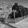 韓国の蒸気機関車