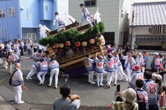 伊居太神社だんじり巡行