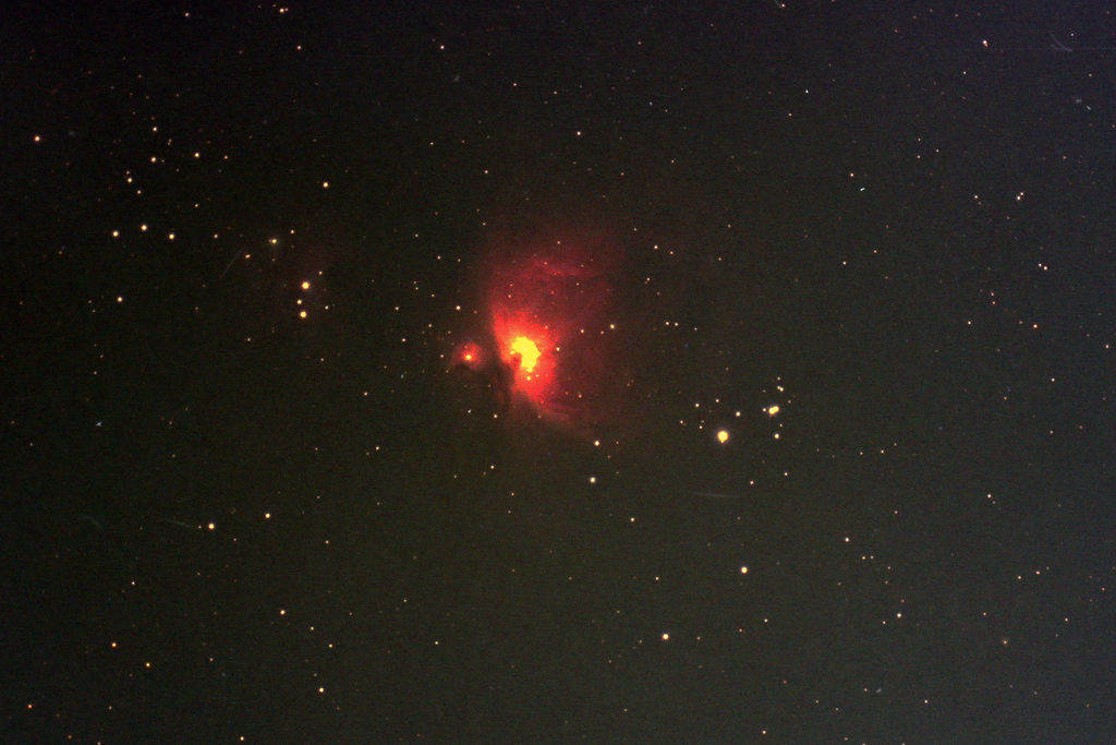 オリオン星雲（M42）