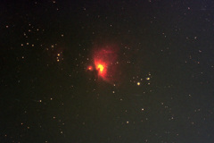 オリオン星雲（M42）