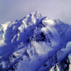 雪の西穂高岳