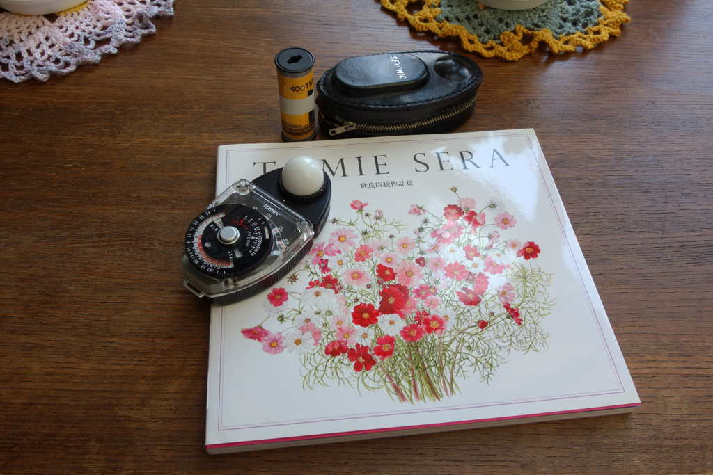 TOMIE SERA画集と