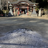 賑わいの去った初詣