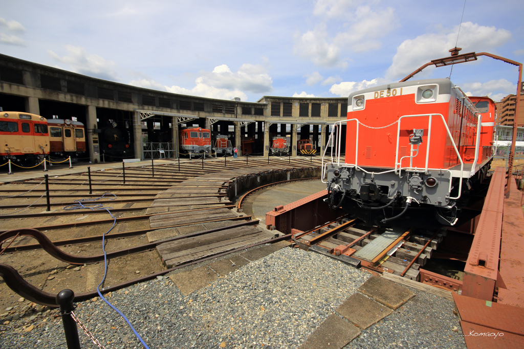 津山学びの鉄道館