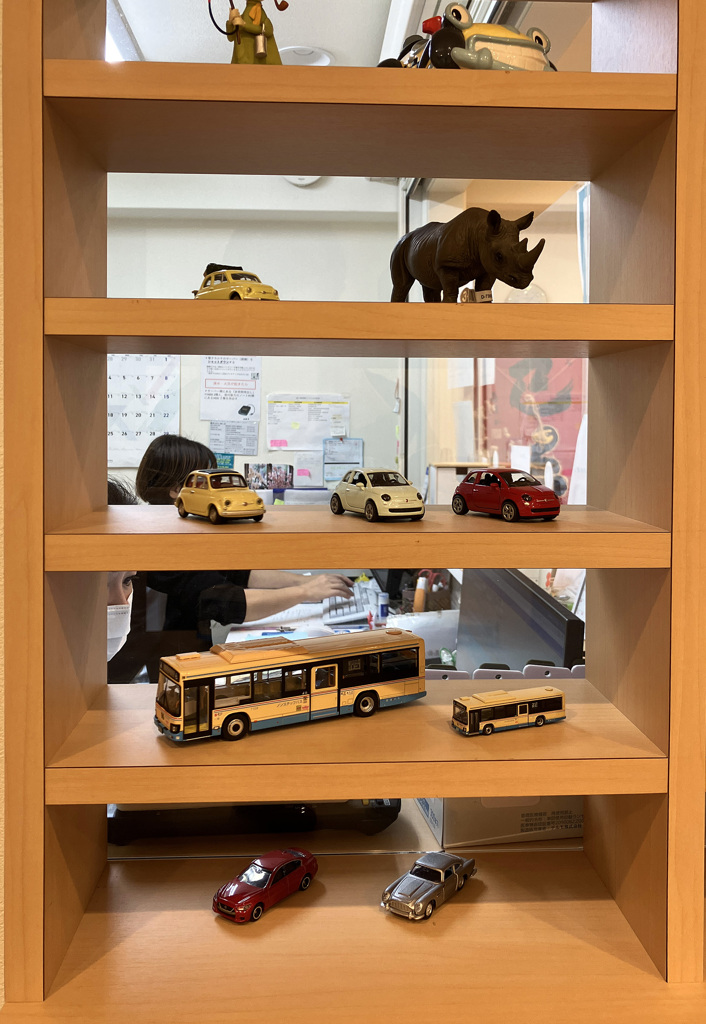 健康診断待ち時間に