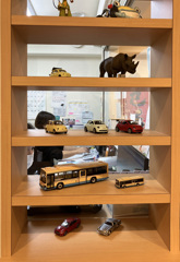 健康診断待ち時間に